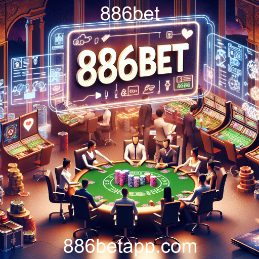 Descubra a Comunidade de Jogadores no 886bet
