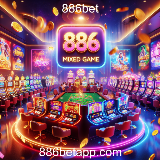 Explorando os Jogos Diversos da 886bet