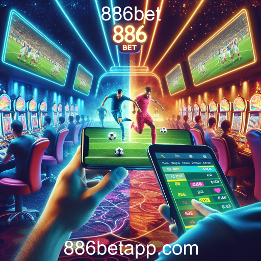Experimente a Emoção das Apostas Ao Vivo na 886bet