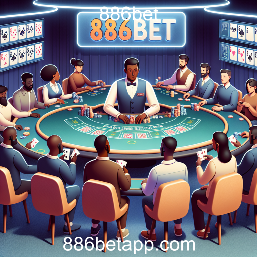 A Revolução dos Cassinos ao Vivo: A Experiência Inigualável da 886bet