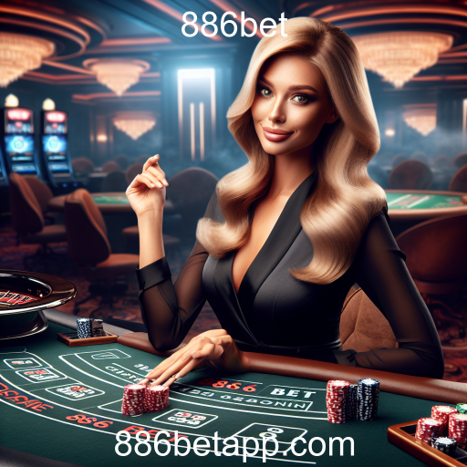 A Experiência Imersiva dos Jogos Ao Vivo no 886bet